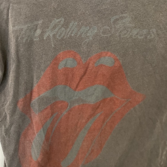 The Rolling Stones Graphic Band Tee distressed Xs - Picture 2 of 5